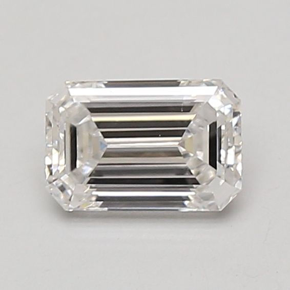 0.84 ct. emerald Lab Grown Diamond front image