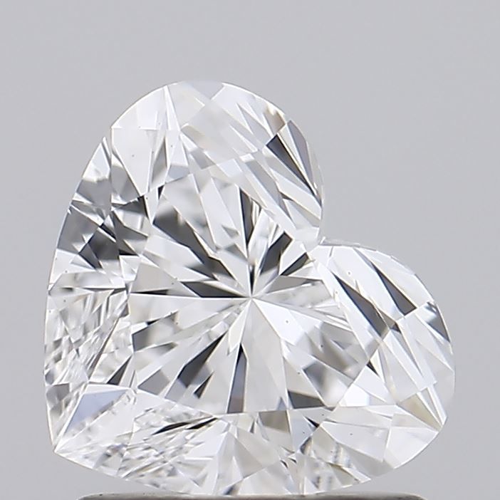 1.21 ct lab-grown Heart Diamond