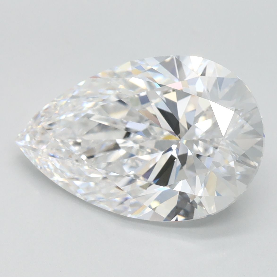 3.35 ct. pear Lab Grown Diamond front image