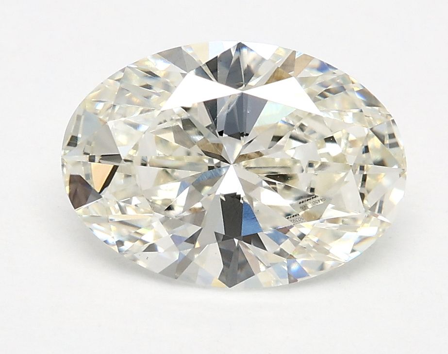 1.51 ct. oval Lab Grown Diamond front image