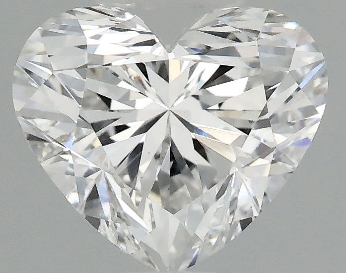 1.57 ct. heart Lab Grown Diamond front image