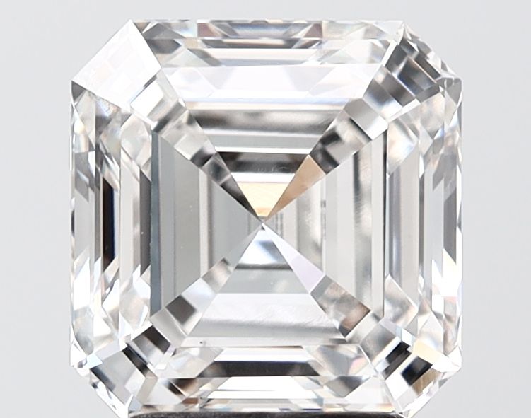 3.04 ct lab-grown Asscher Diamond