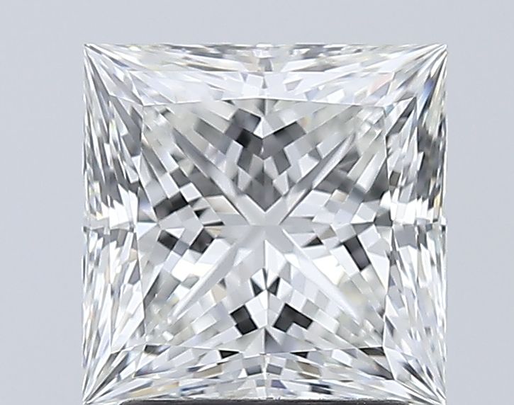 3.06 ct. princess Lab Grown Diamond front image