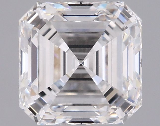 1.58 ct. asscher Lab Grown Diamond front image
