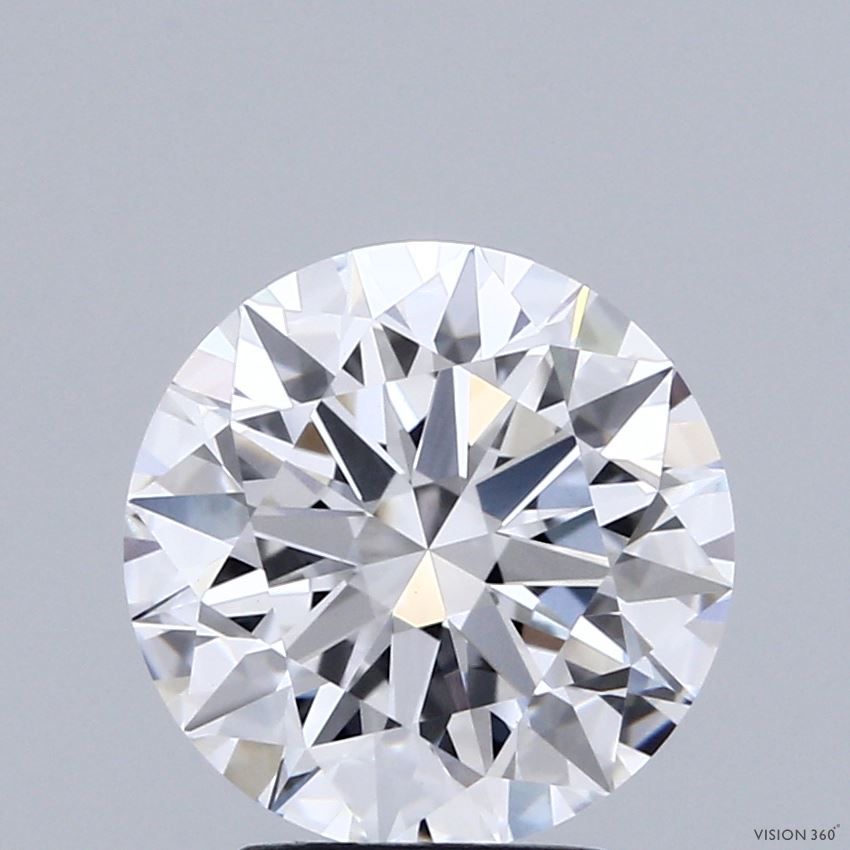3.05 ct. round Lab Grown Diamond front image