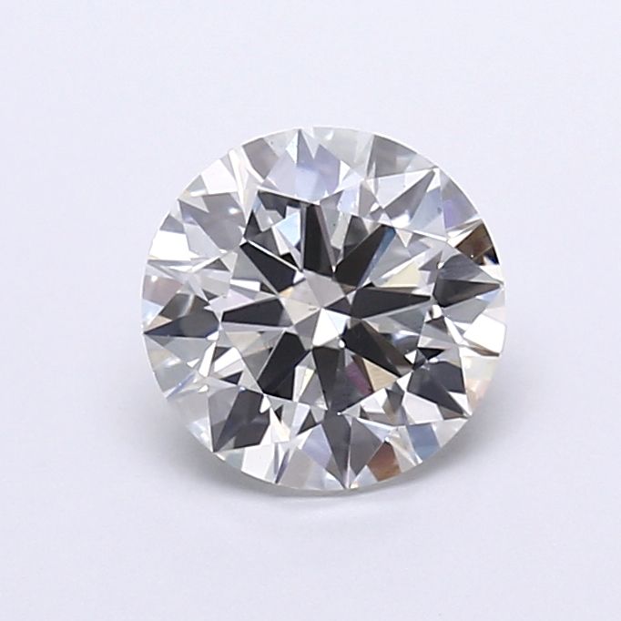 1.73 ct. round Lab Grown Diamond front image