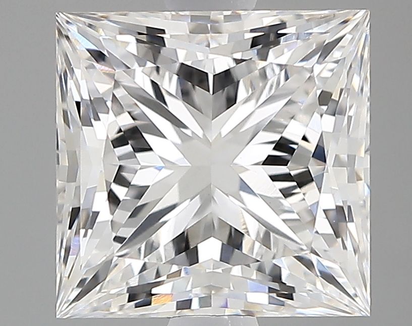2.00 ct. princess Lab Grown Diamond front image