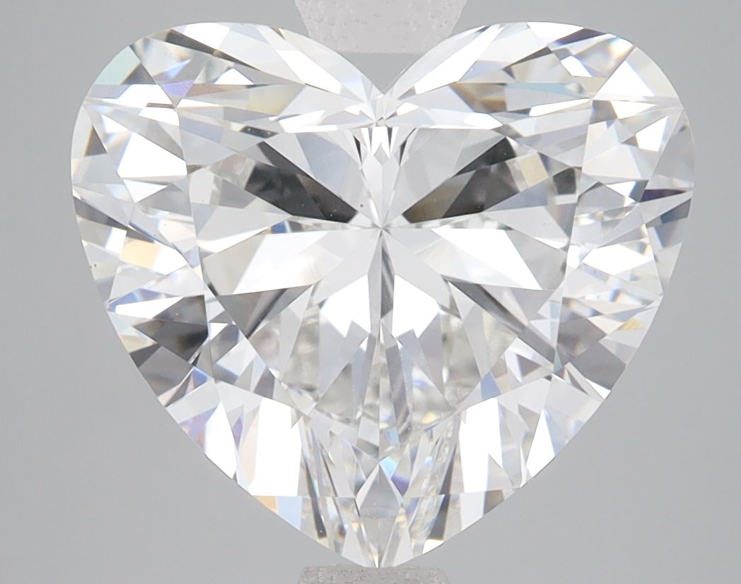 5.26 ct. heart Lab Grown Diamond front image