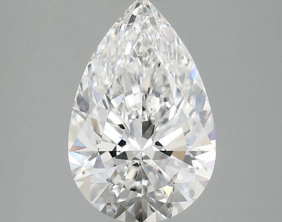 2.10 ct. pear Lab Grown Diamond front image