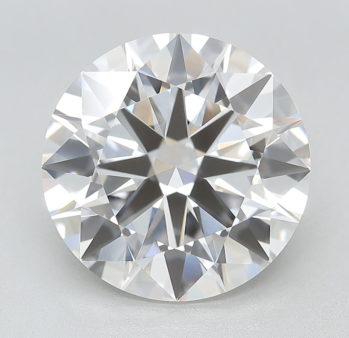 8.05 ct. round Lab Grown Diamond front image