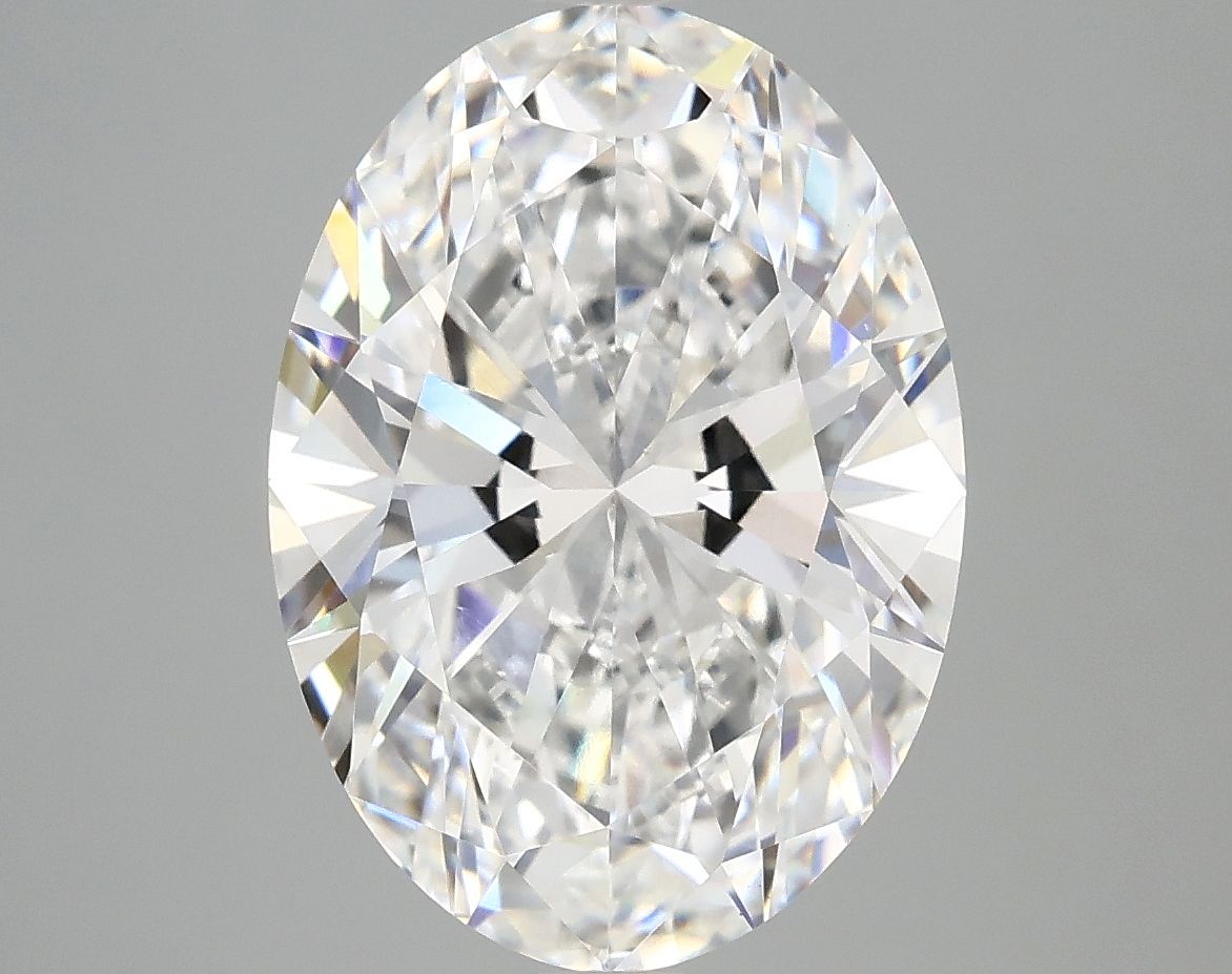 5.03 ct. oval Lab Grown Diamond front image