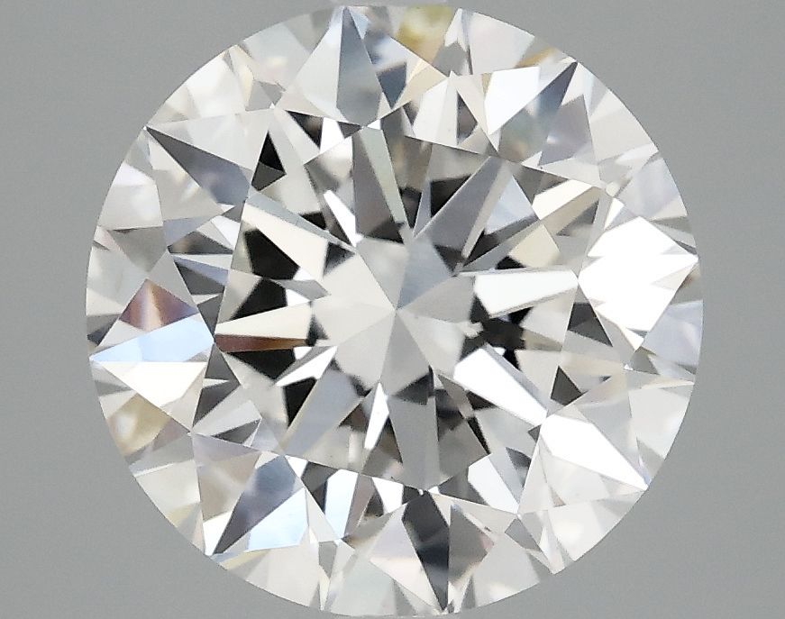 3.71 ct. round Lab Grown Diamond front image