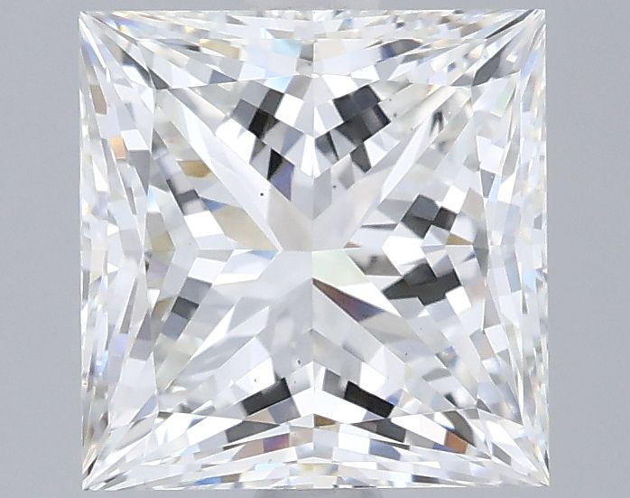 2.92 ct. princess Lab Grown Diamond front image