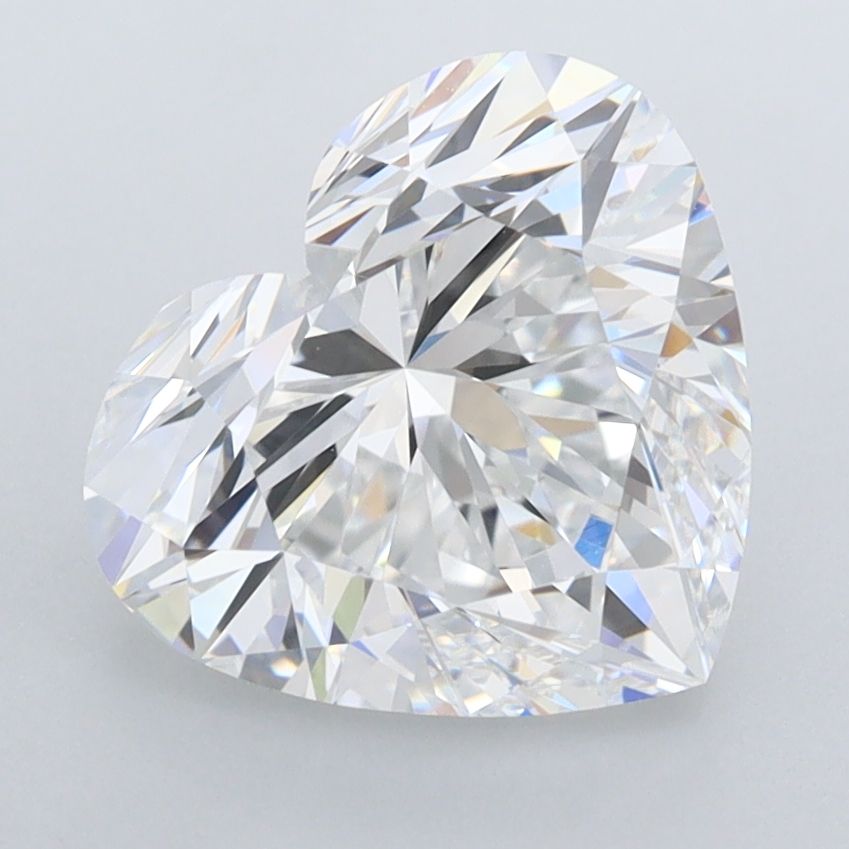 3.12 ct. heart Lab Grown Diamond front image