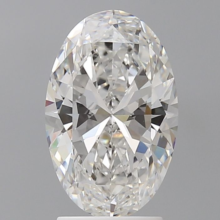 2.54 ct. oval Lab Grown Diamond front image