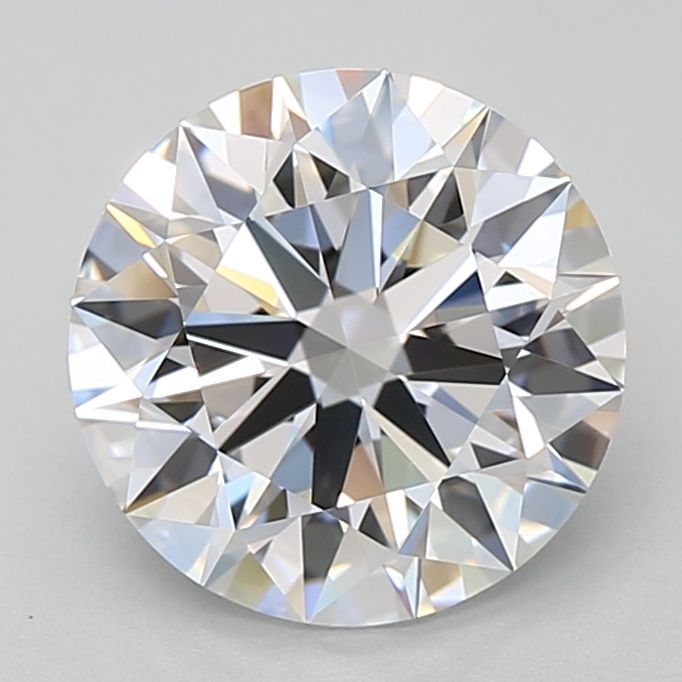 2.47 ct. round Lab Grown Diamond front image