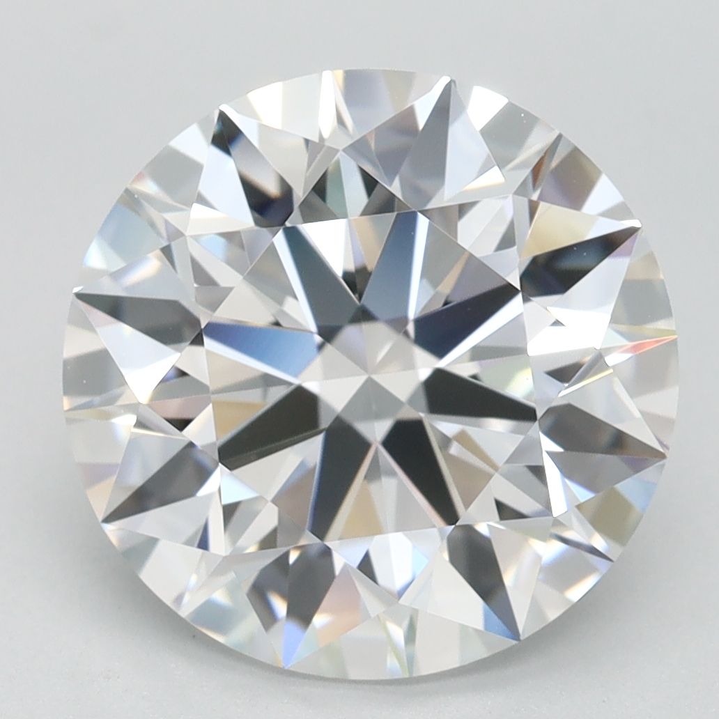 4.18 ct. round Lab Grown Diamond front image