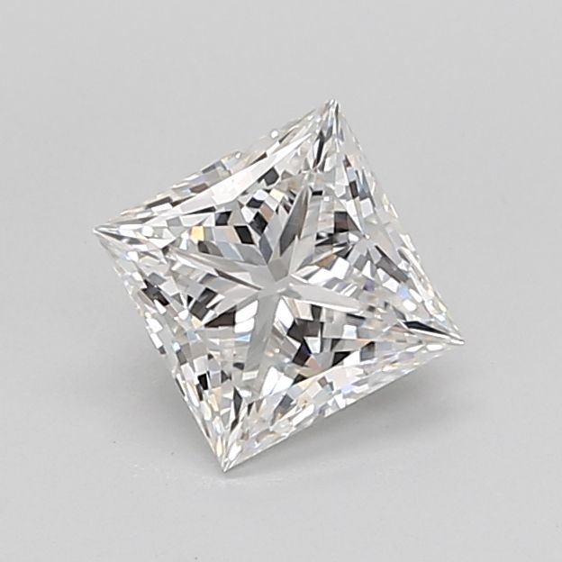 1.53 ct. princess Lab Grown Diamond front image