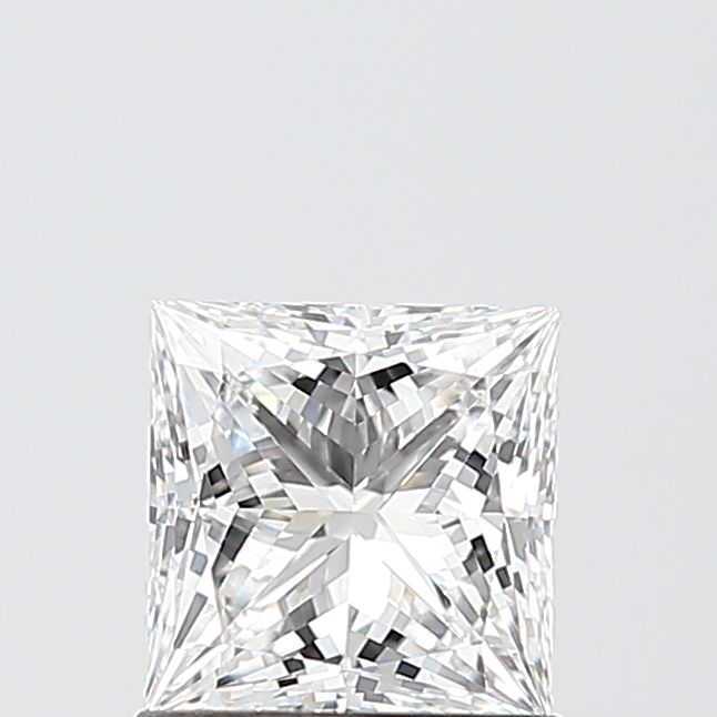 1.06 ct lab-grown Princess Diamond