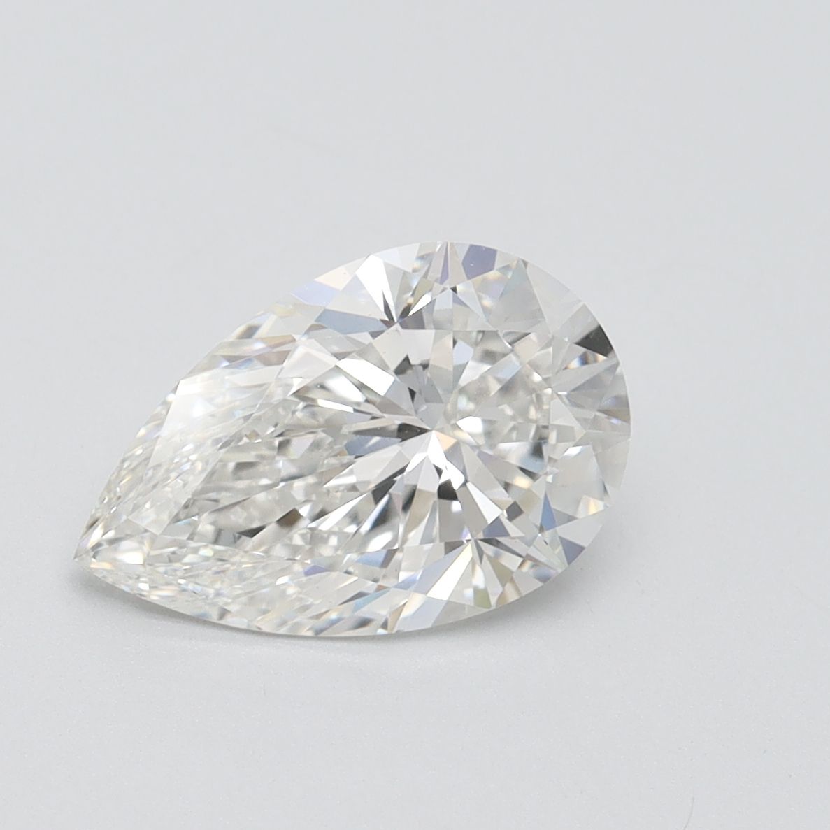 2.12 ct. pear Lab Grown Diamond front image