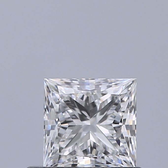 0.51 ct lab-grown Princess Diamond