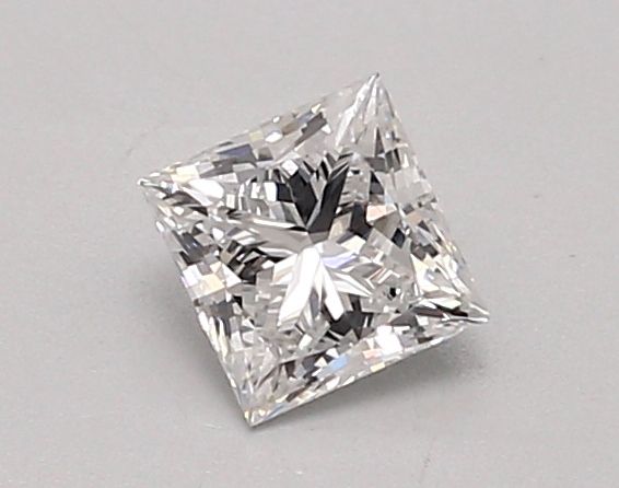 0.71 ct. princess Lab Grown Diamond front image