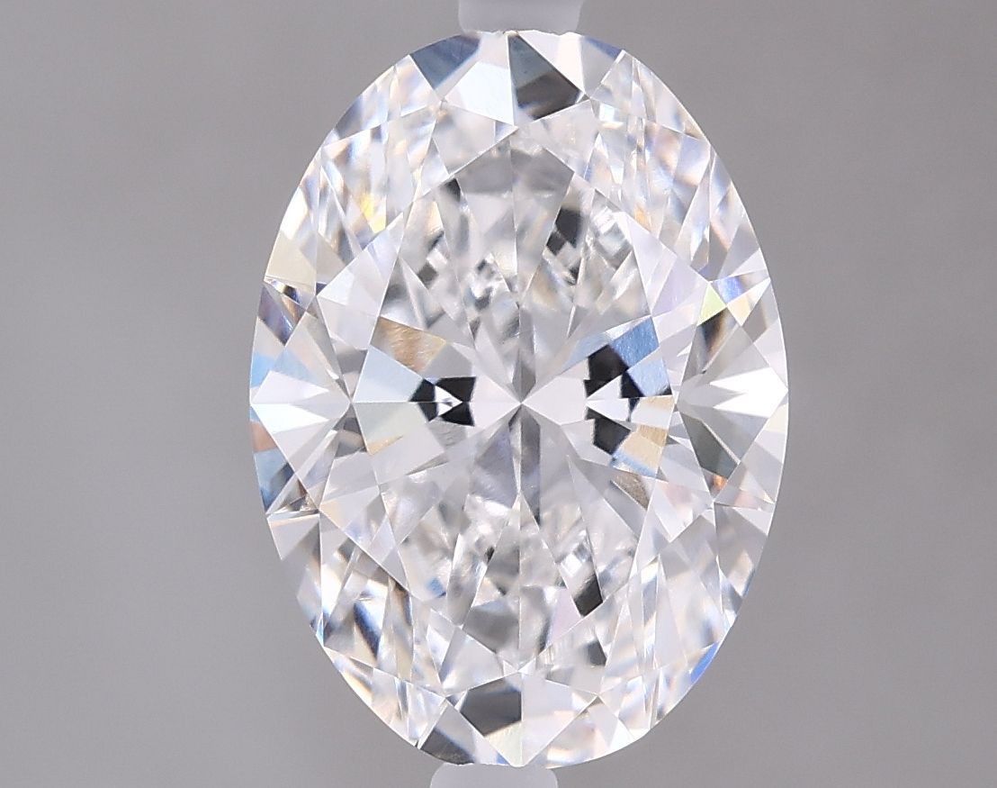 2.06 ct. oval Lab Grown Diamond front image