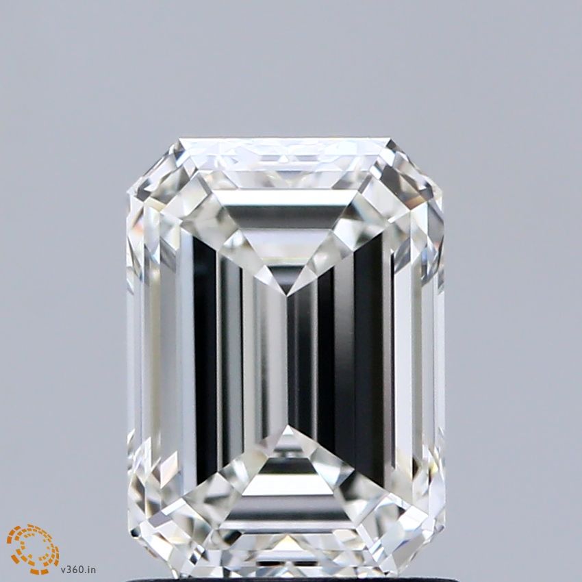 1.54 ct Emerald diamond