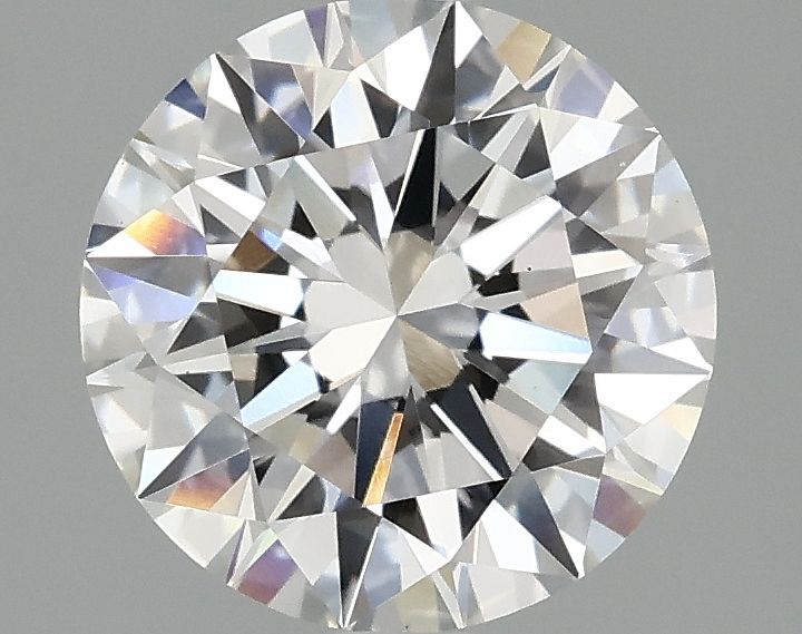 2.06 ct. round Lab Grown Diamond front image