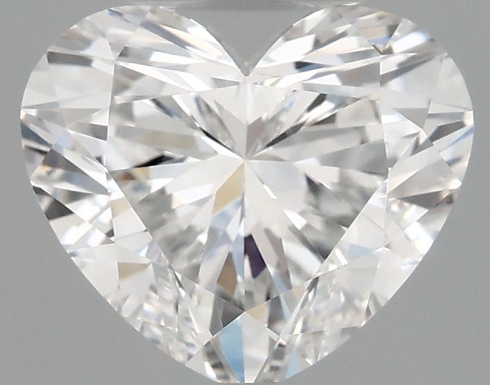 1.47 ct. heart Lab Grown Diamond front image