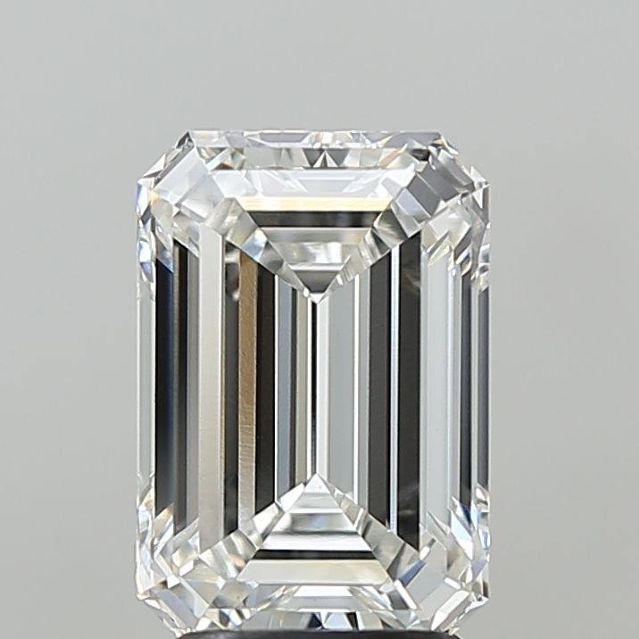 3.08 ct. emerald Lab Grown Diamond front image