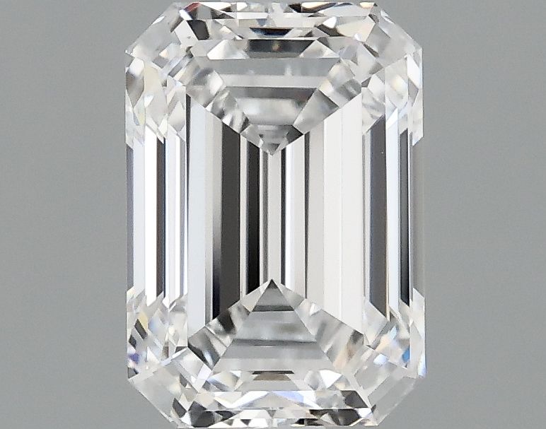 1.51 ct. emerald Lab Grown Diamond front image