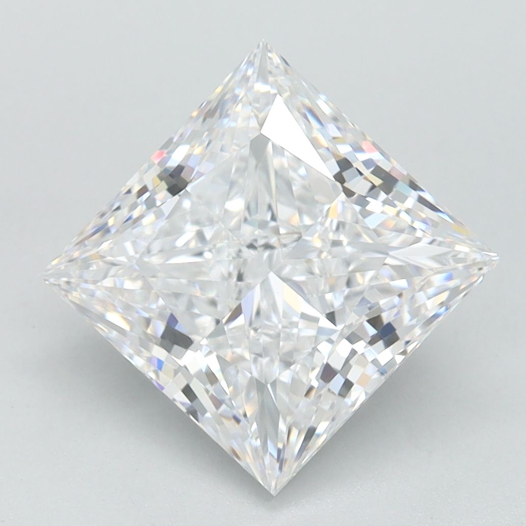 2.67 ct. princess Lab Grown Diamond front image
