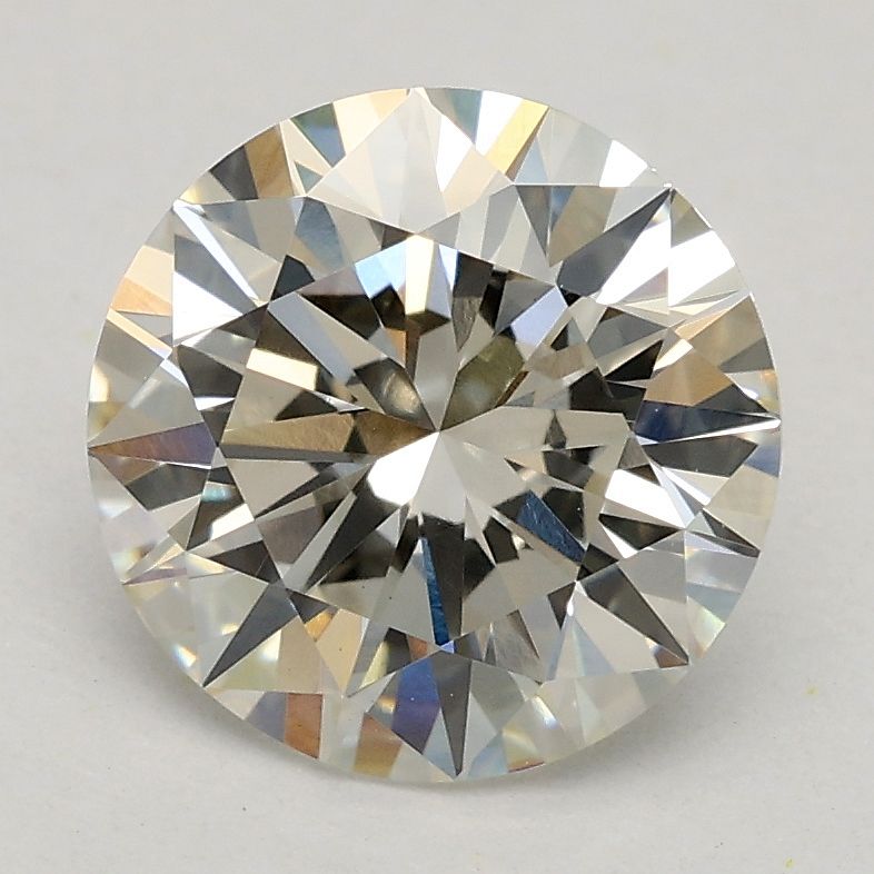 1.57 ct. round Lab Grown Diamond front image
