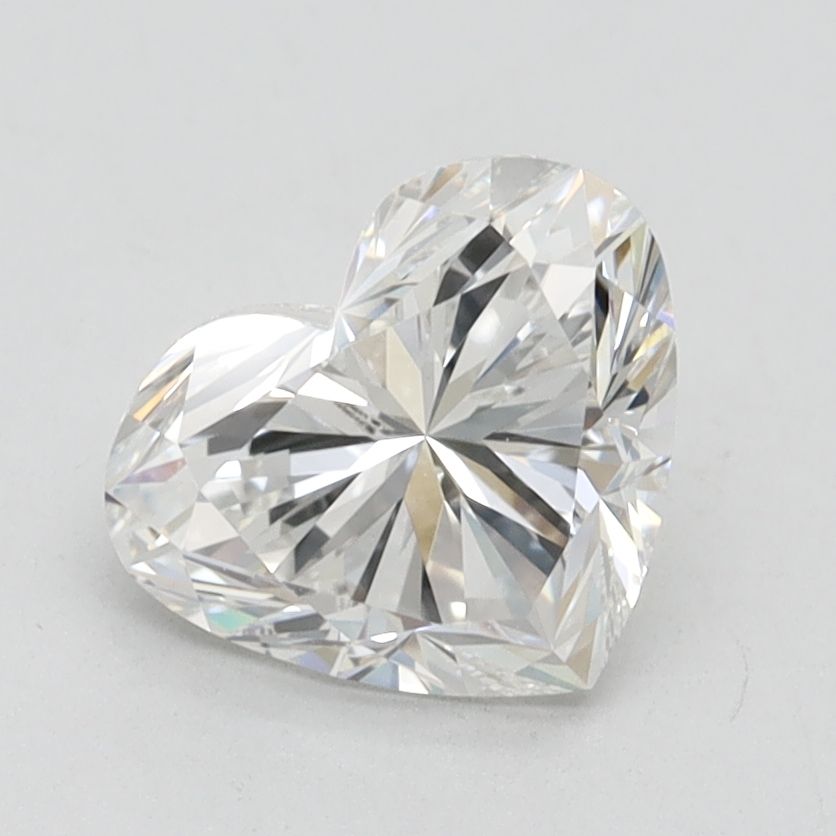 1.68 ct. heart Lab Grown Diamond front image
