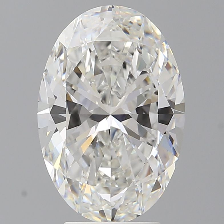 4.53 ct. oval Lab Grown Diamond front image