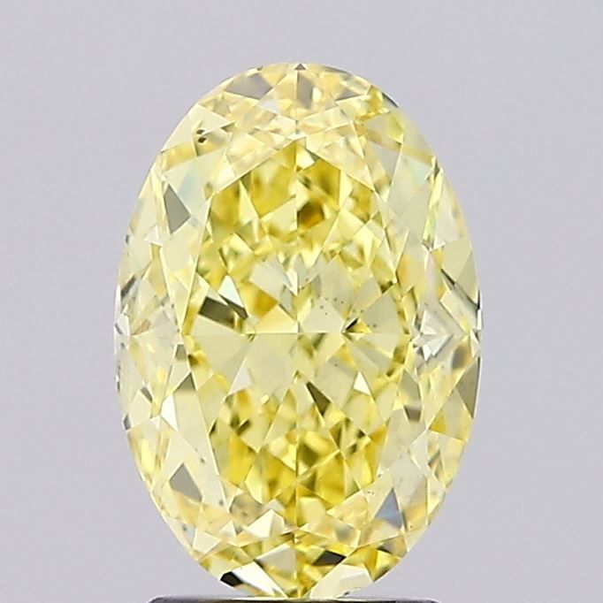 3.01 ct. oval Lab Grown Diamond front image