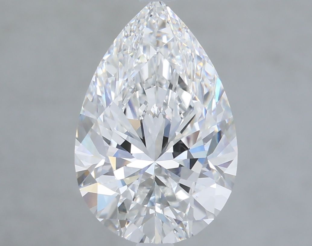 3.07 ct. pear Lab Grown Diamond front image