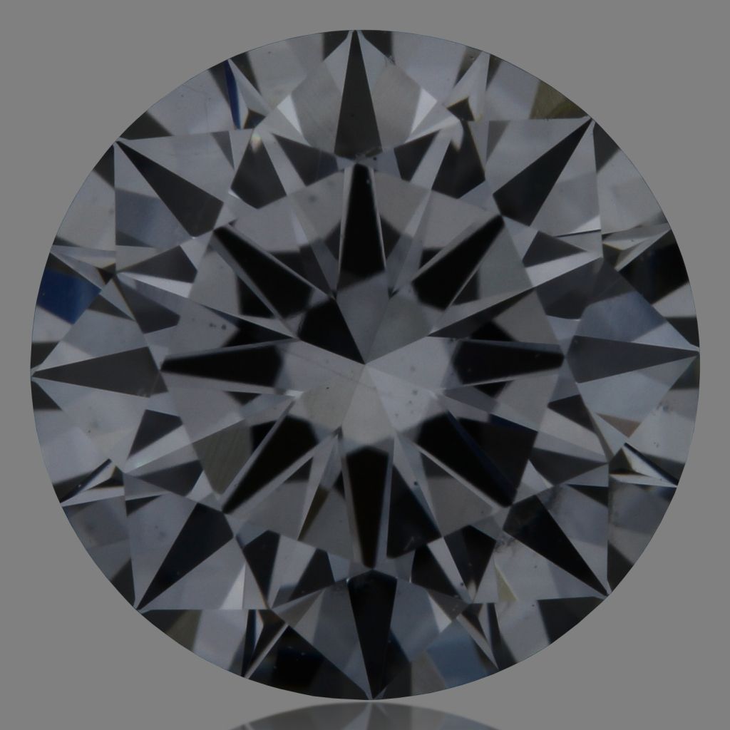 1.27 ct Round diamond