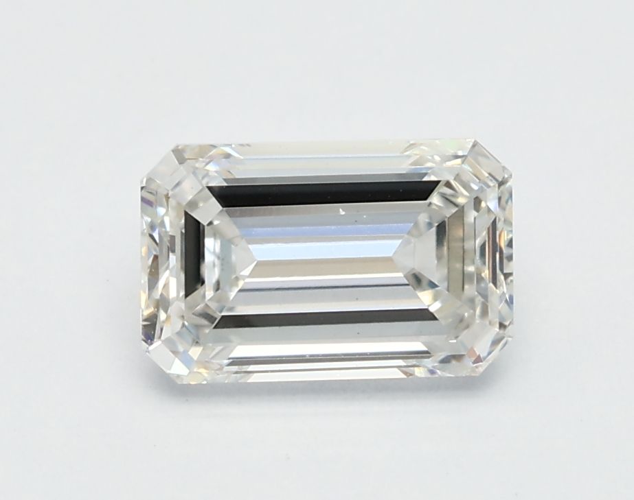 1.00 ct. emerald Lab Grown Diamond front image