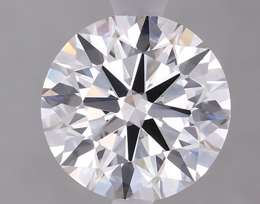 1.58 ct. round Lab Grown Diamond front image