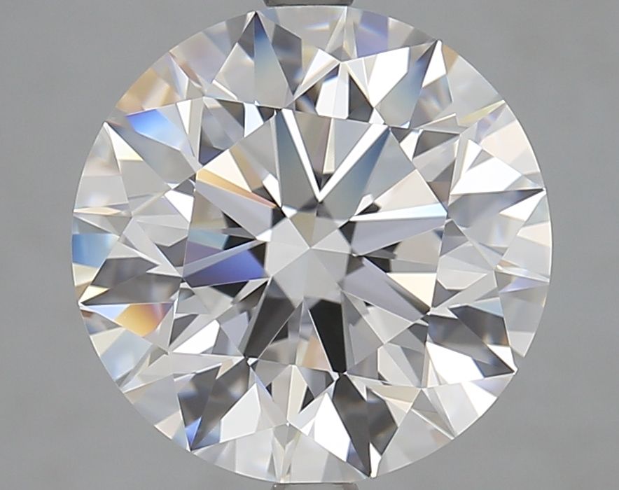 5.41 ct. round Lab Grown Diamond front image