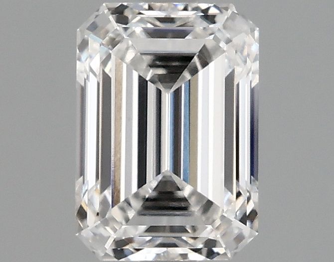 1.59 ct. emerald Lab Grown Diamond front image