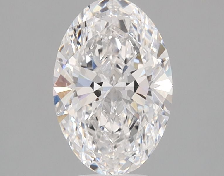 1.00 ct. oval Lab Grown Diamond front image