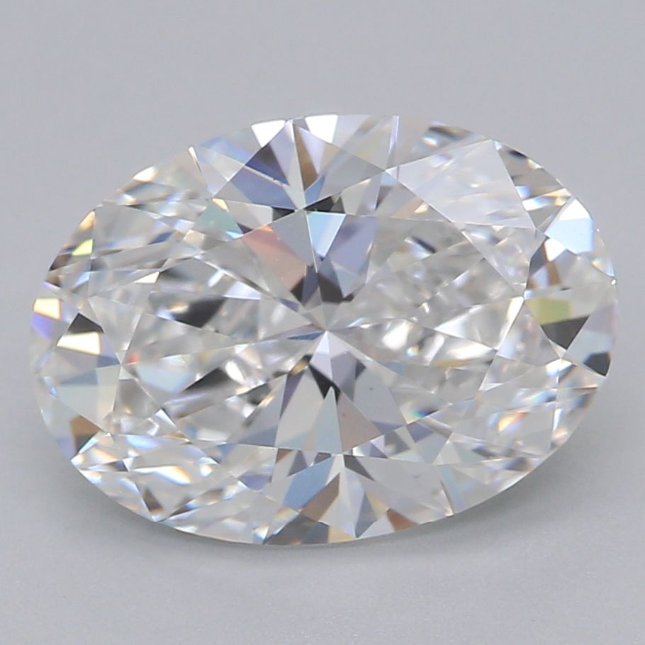 2.08 ct. oval Lab Grown Diamond front image