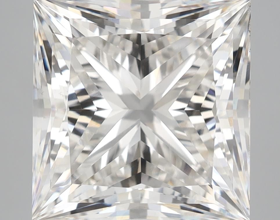 7.66 ct. princess Lab Grown Diamond front image