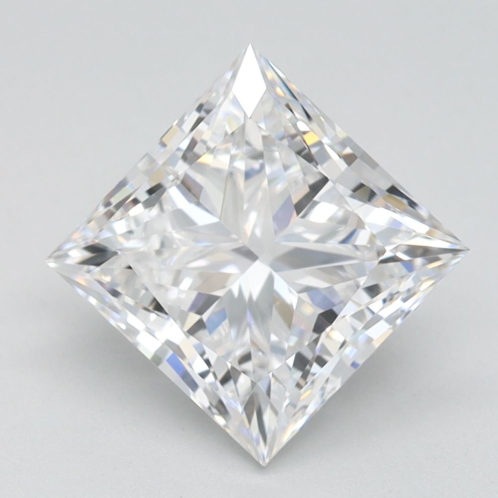 2.21 ct. princess Lab Grown Diamond front image