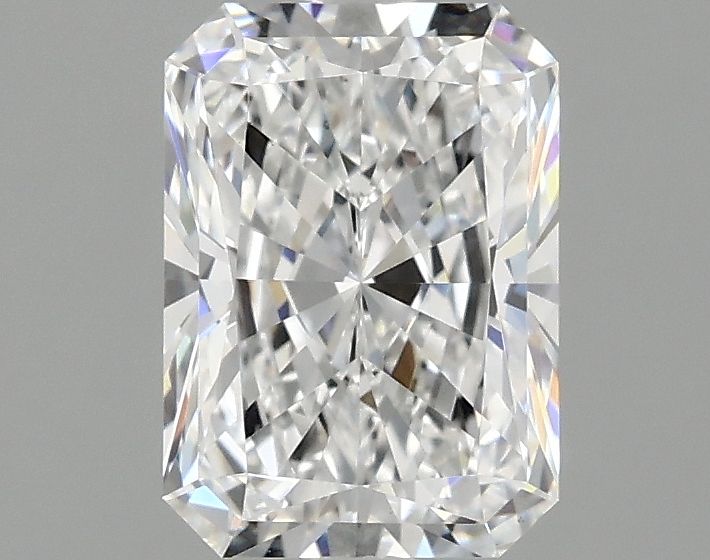 1.50 ct. radiant Lab Grown Diamond front image