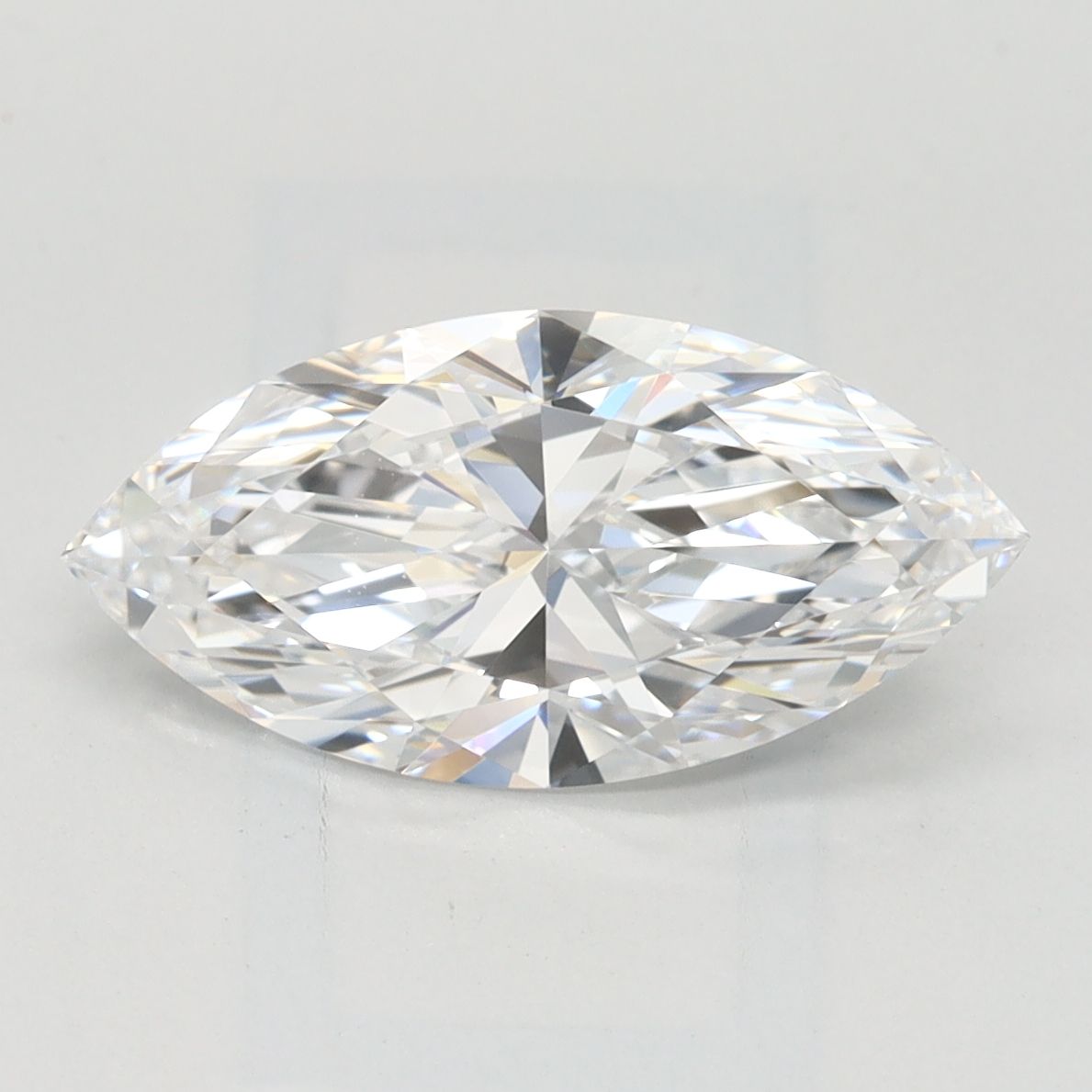 1.57 ct. marquise Lab Grown Diamond front image