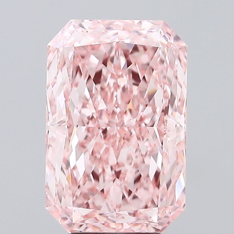 5.78 ct. radiant Lab Grown Diamond front image